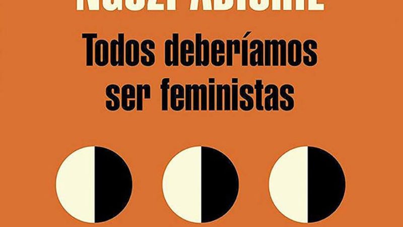 Todos deberíamos ser feministas - Portada Libro
