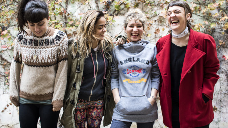 Entrevista a las Led Ladies