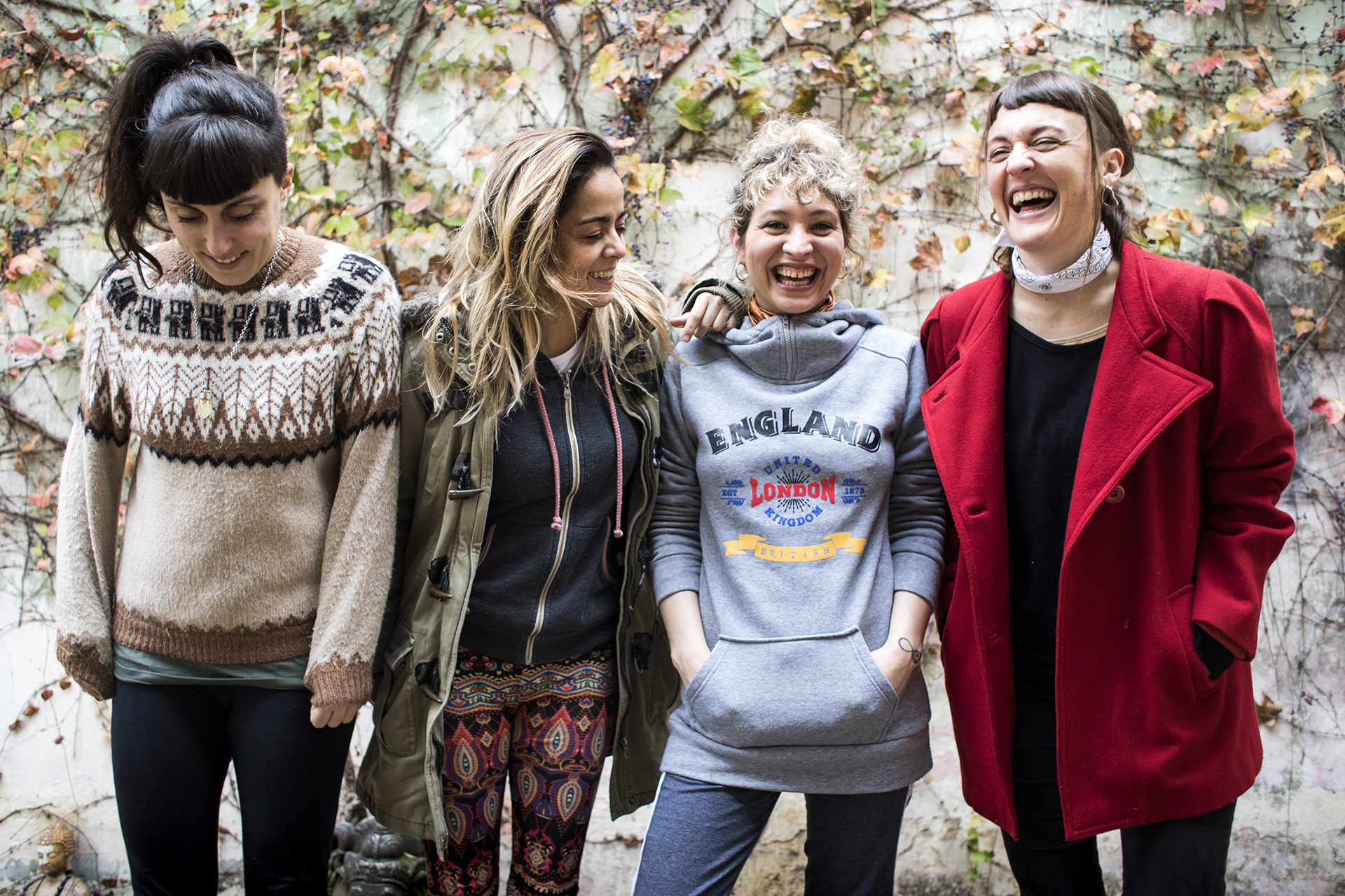 “Ya no pasa eso de que te llaman solo por ser mujeres en el rock”.