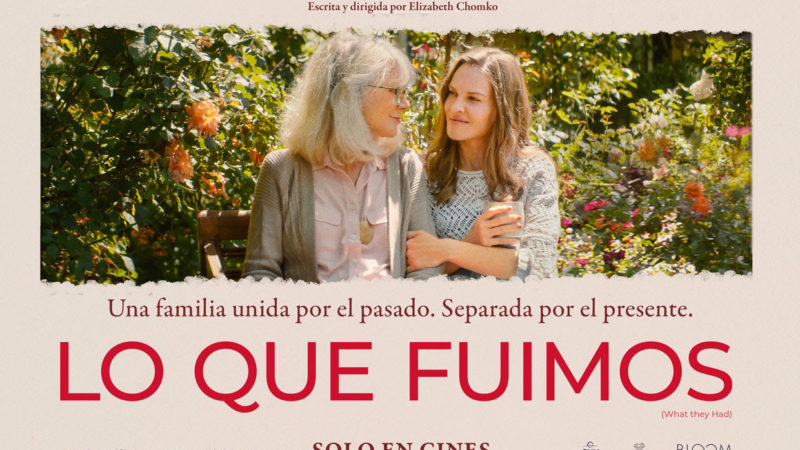 Lo que fuimos pelicula