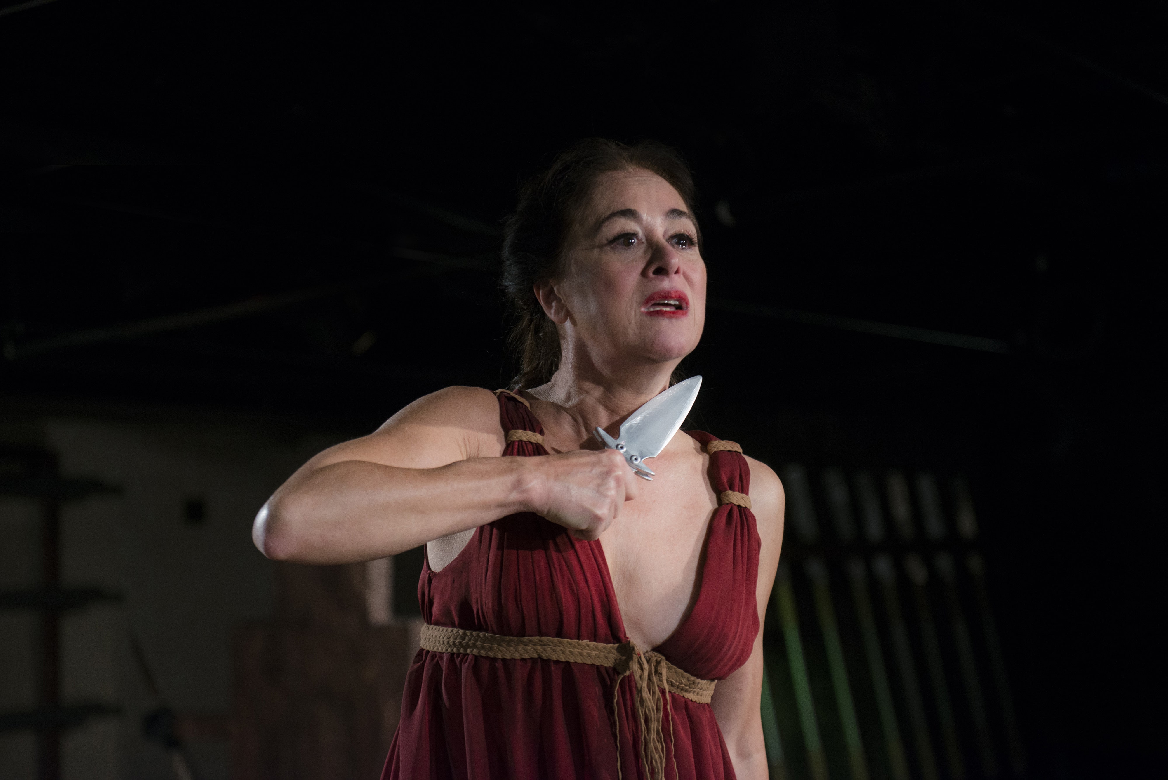 “Siempre es un desafío encarar un personaje femenino”