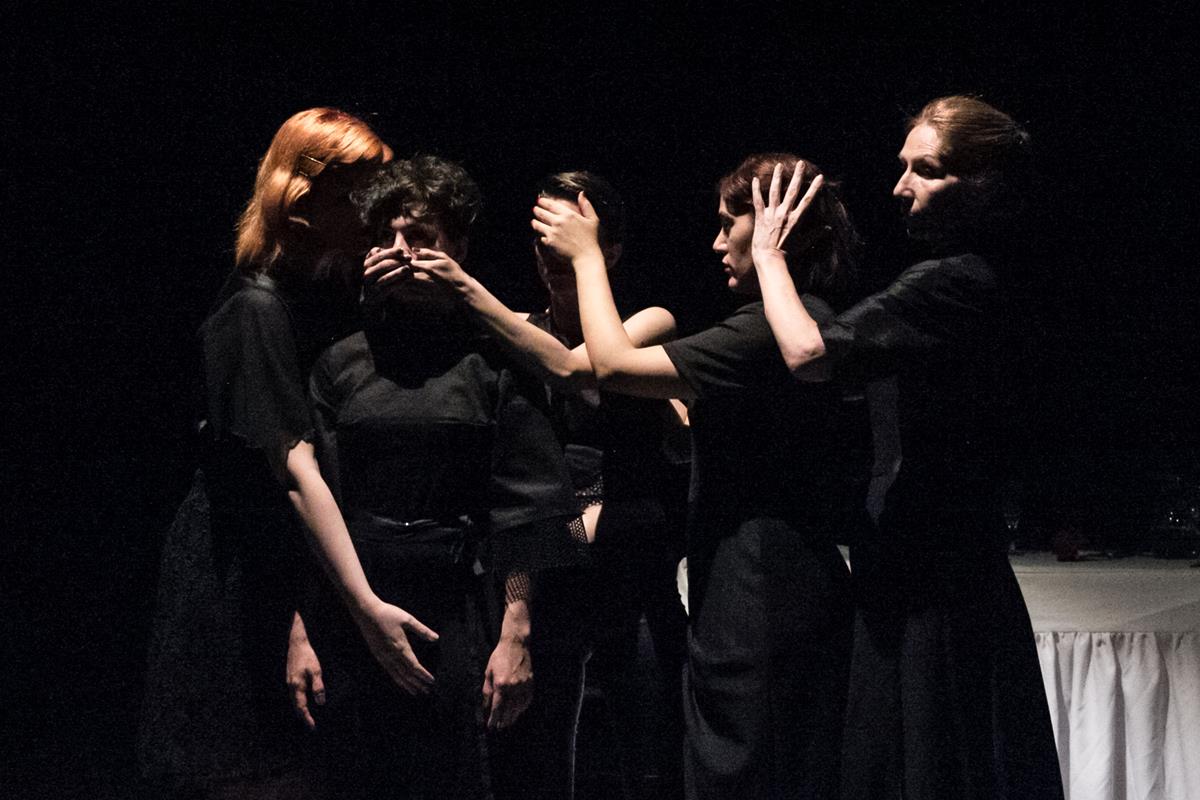 Palabras que se rompen con ellas