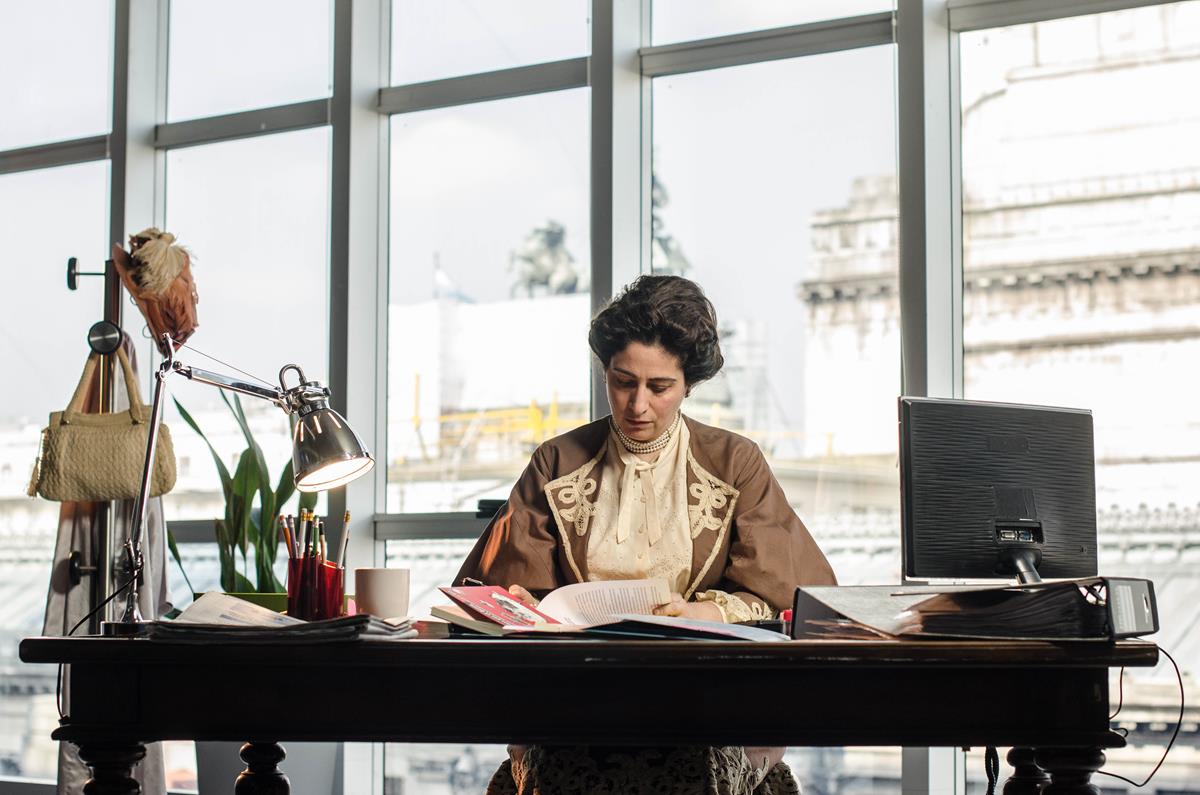 Llega el estreno de Pioneras. Mujeres que hicieron historia, con Muriel Santa Ana