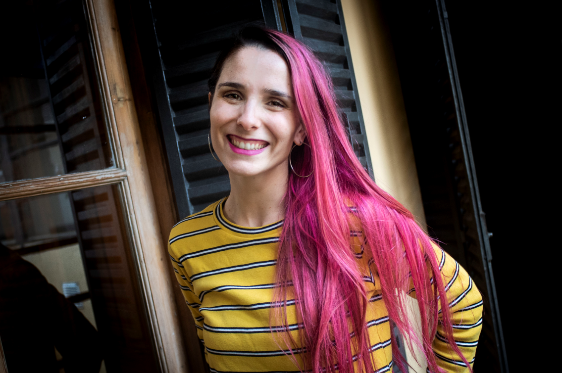 “Mi técnica es mostrar todo lo rico que podés comer sin  dañar animales”