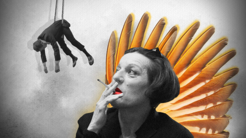 El hombre es un gran faisán en este mundo