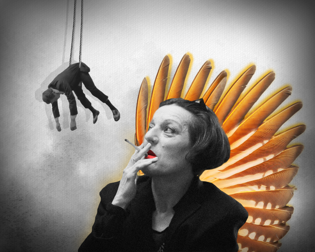 El hombre es un gran faisán en este mundo