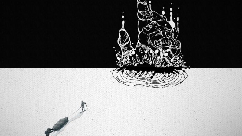 La mano izquierda de la oscuridad