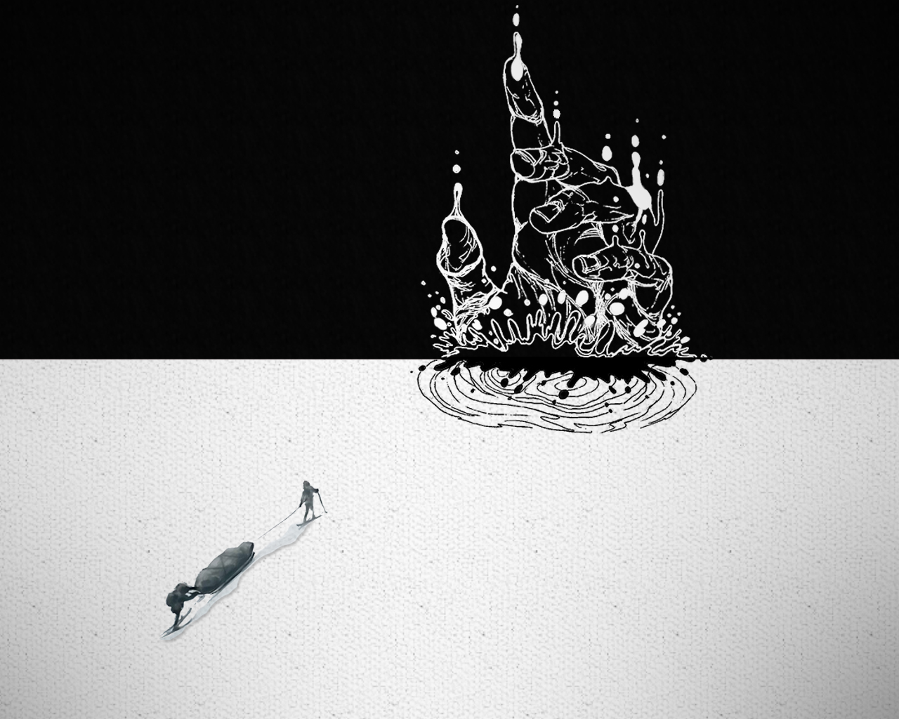 La mano izquierda de la oscuridad