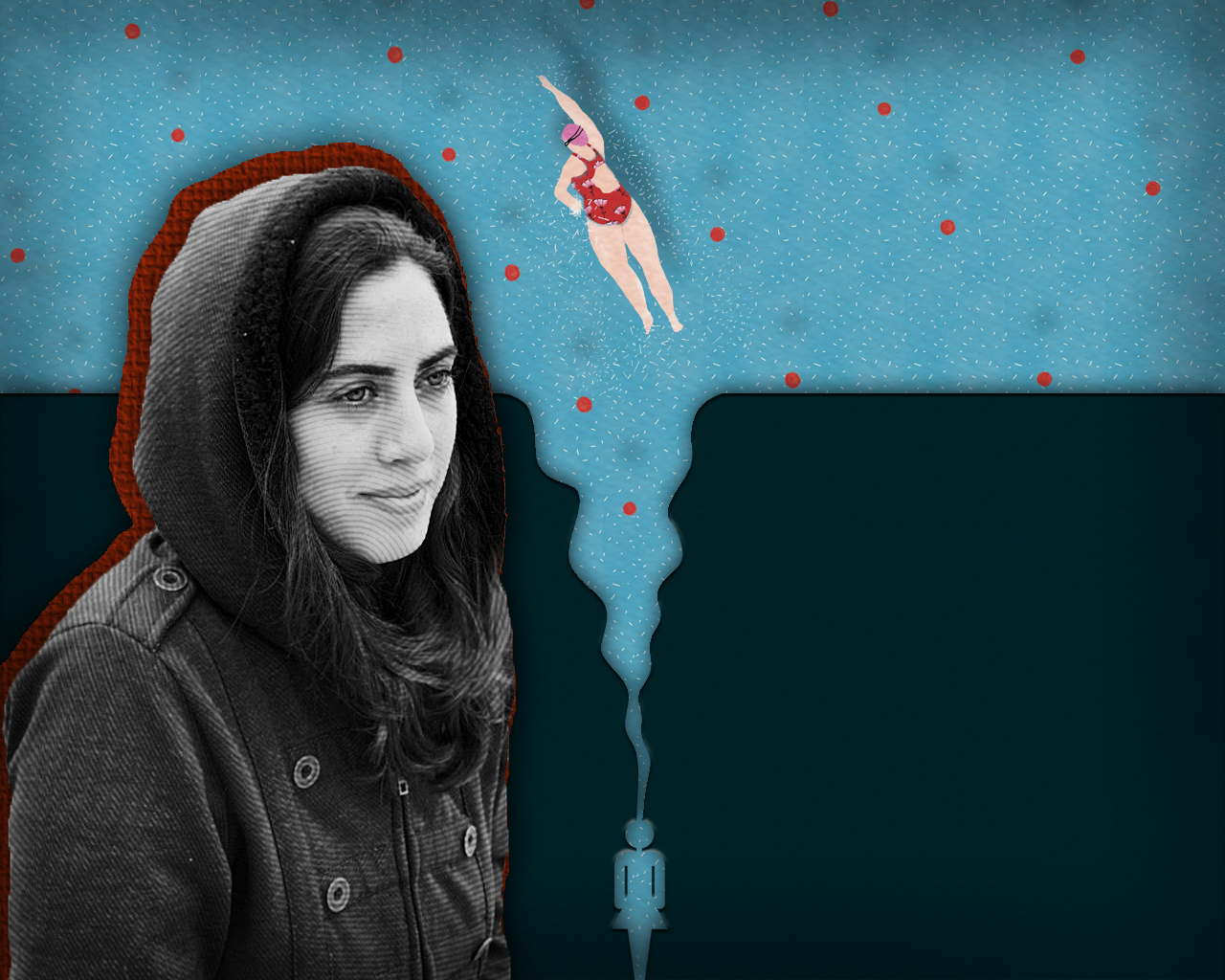 Baño de Damas, una mapa corporal