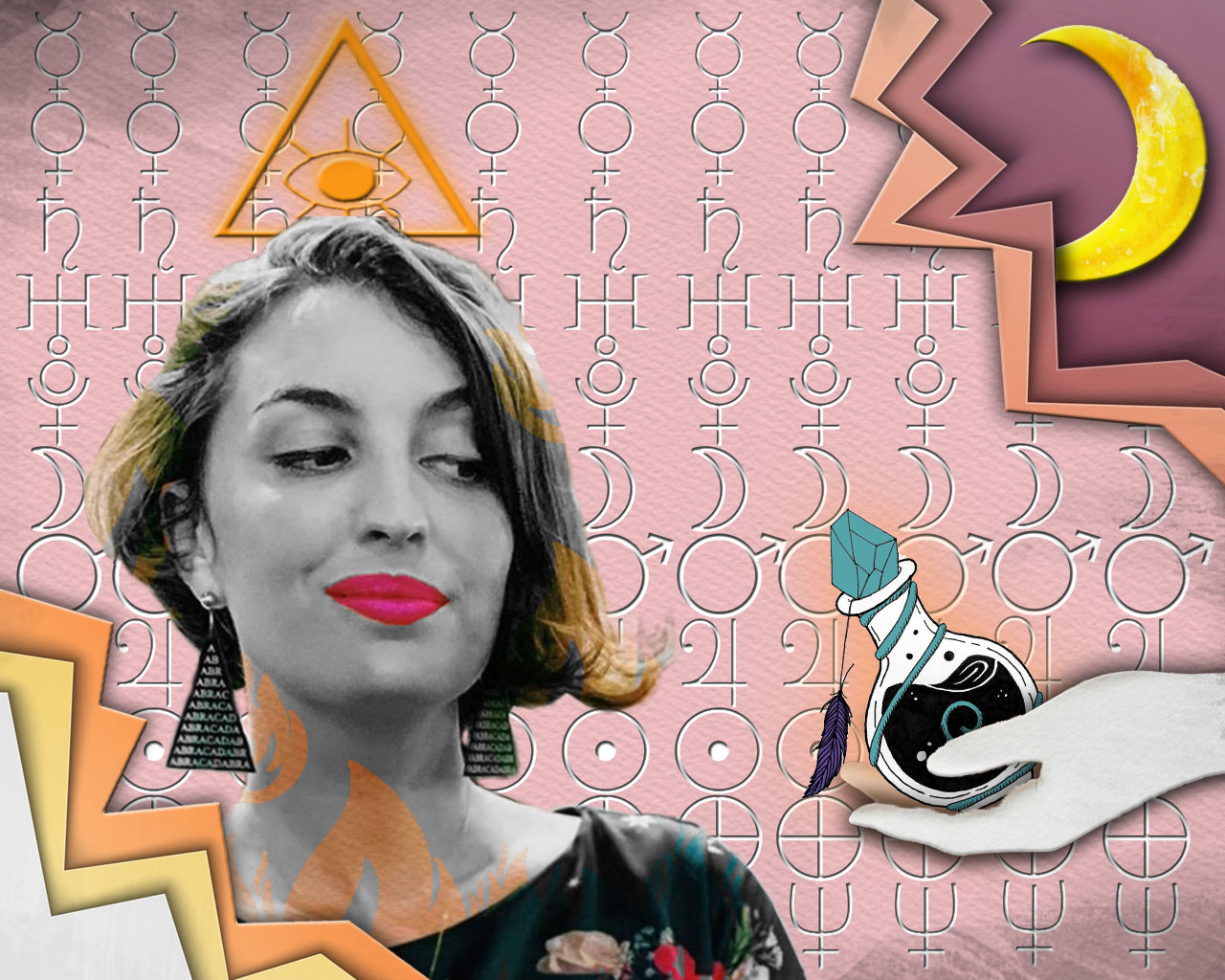 “Creo que ser bruja ya no es un estigma, ahora es una bandera”