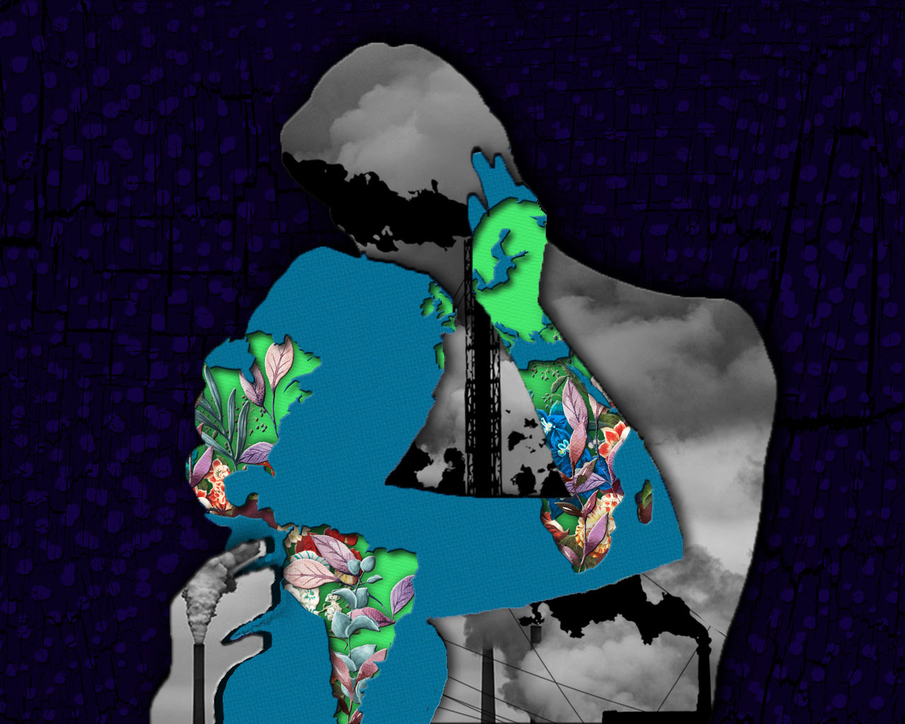 “El colapso ecológico ya llegó”. La opresión sobre las mujeres y la naturaleza tiene el mismo esquema de dominación.