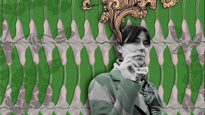 Estás muy callada hoy