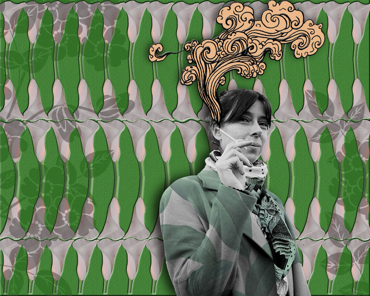 Estás muy callada hoy