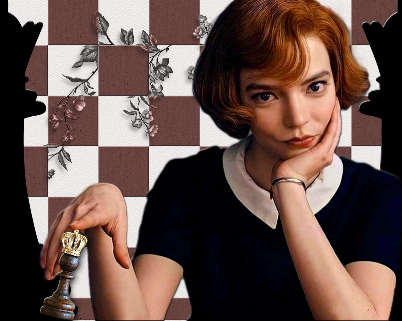 Gambito de dama: Un mundo de sólo 64 casillas