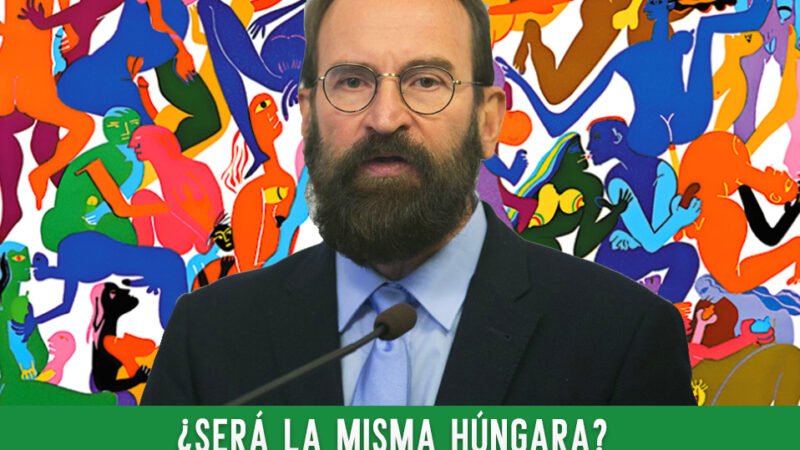 ¿Será la misma húngara?