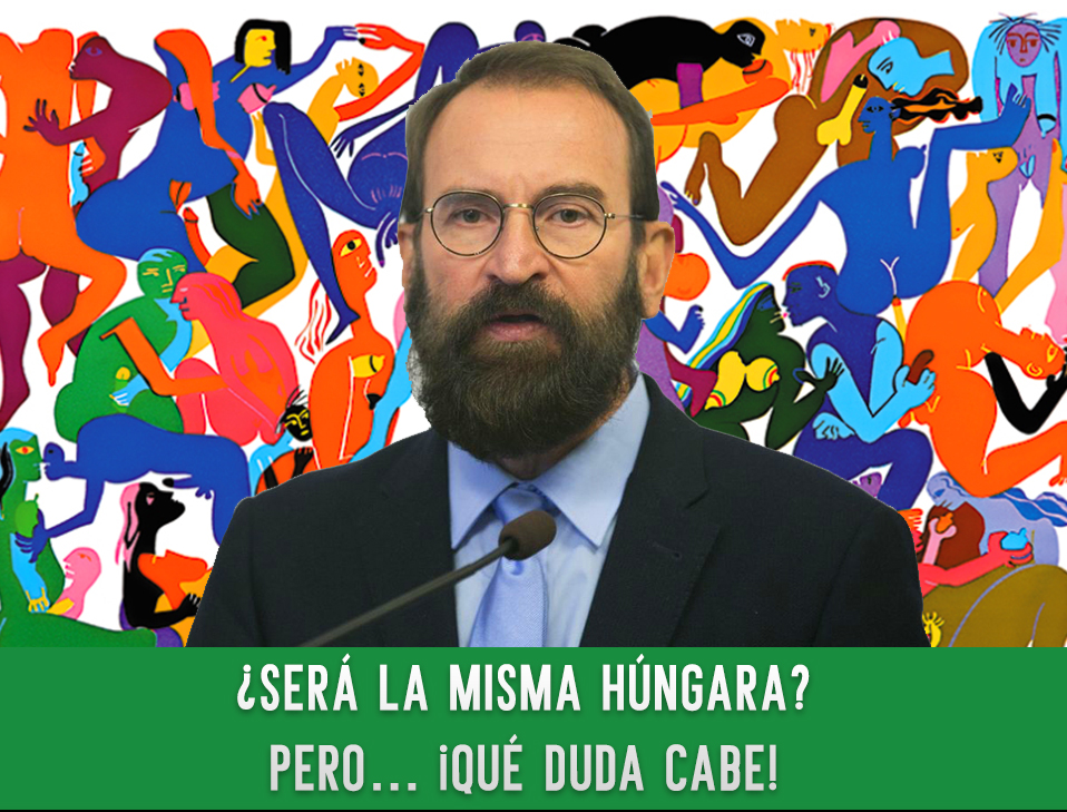 ¿Será la misma húngara?