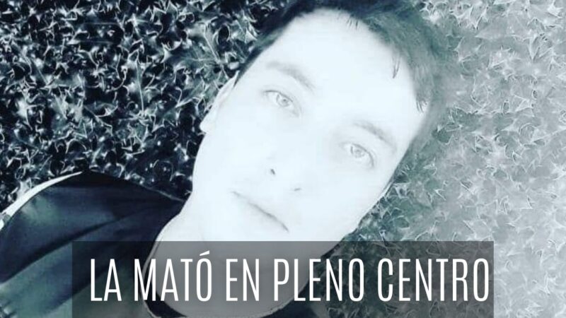 Femicidio en Villa La Angostura