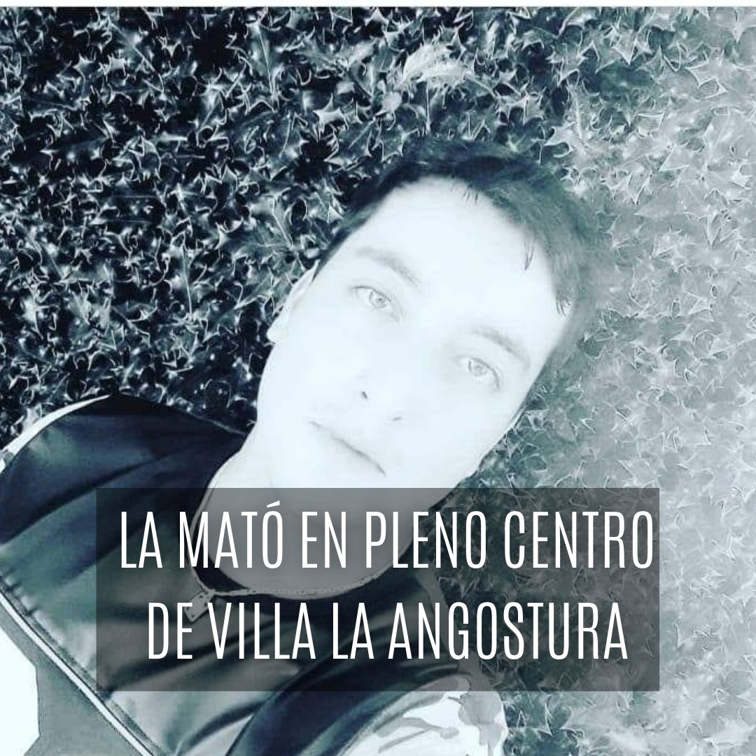Femicidio en Villa La Angostura
