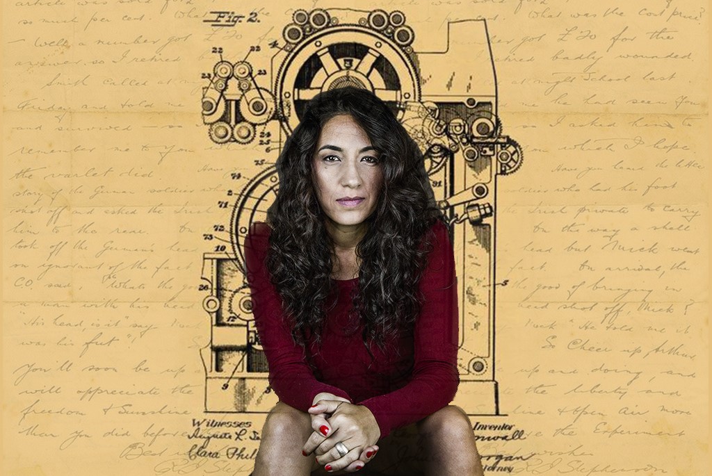 Imprenteros: entrevista a Lorena Vega