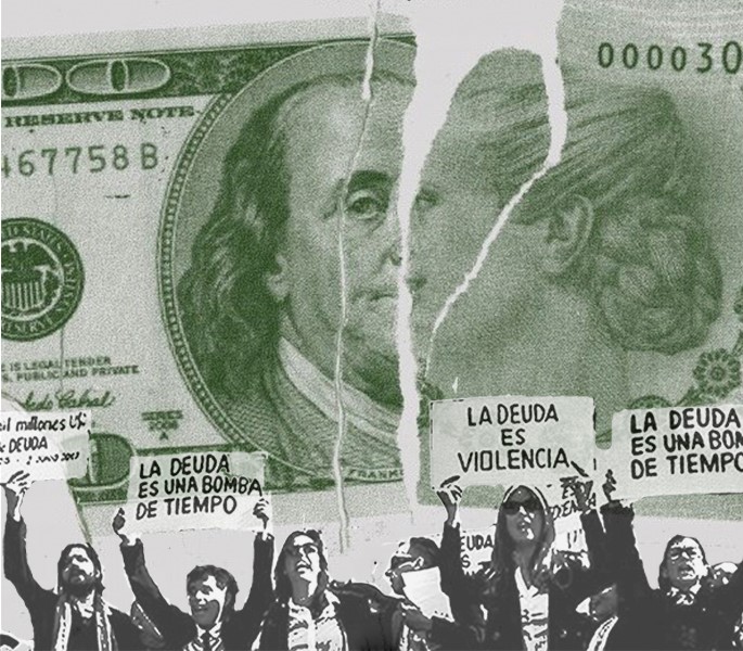 Entrevista a Luci Cavallero: ¡Vivas, libres y desendeudadas nos queremos!