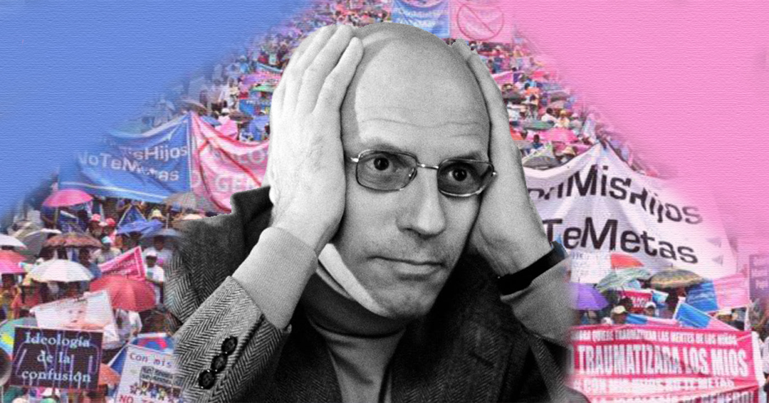 Prostitución, pedofilia, cementerios. ¿En qué se parecen la acusación de Sorman a Foucault con los movimientos Anti-derechos en Argentina?