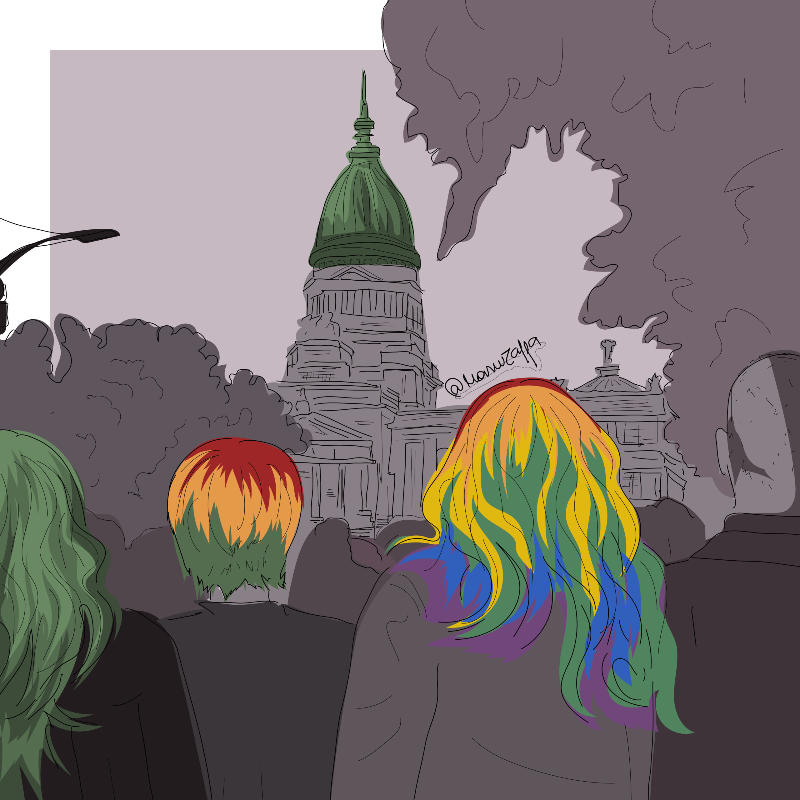 Todxs contra Tincho VI