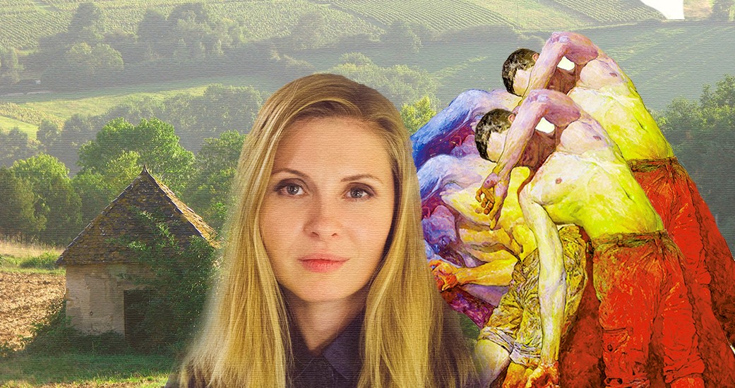 El verano que mi madre tuvo los ojos verdes