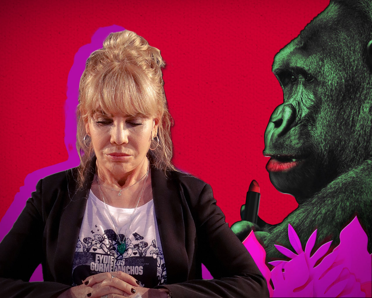 Imposible violar a esta mujer llena de vicios