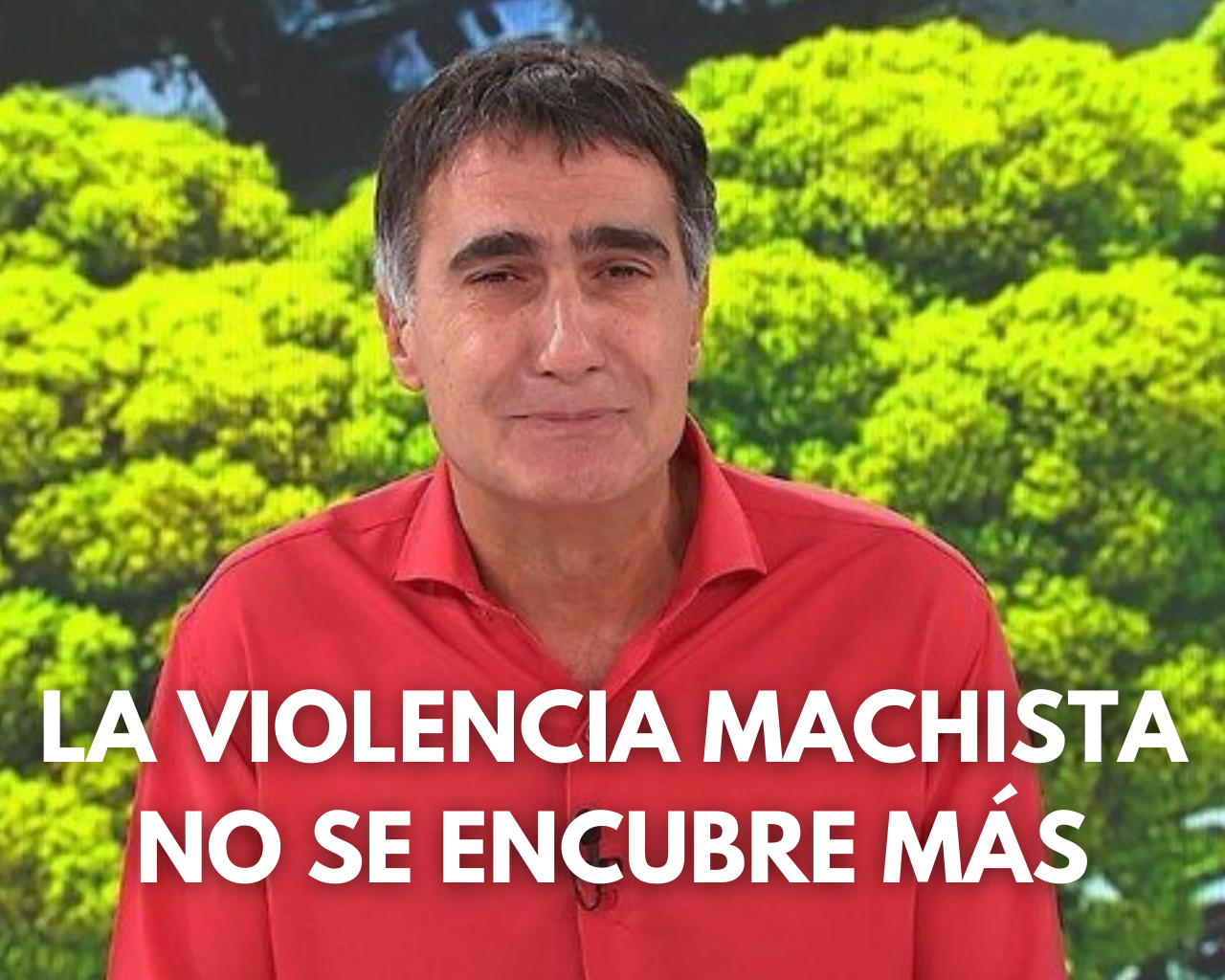 La violencia machista no se encubre más
